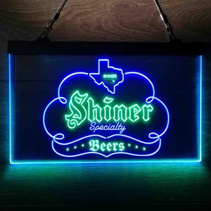 Shiner Specialty Beers Neon-Like LED Sign