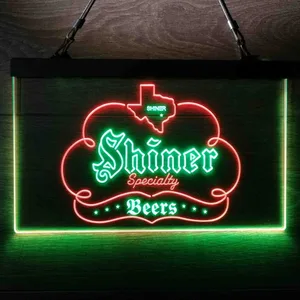 Shiner Specialty Beers Neon-Like LED Sign