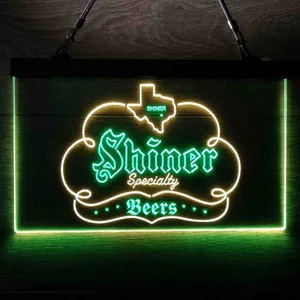 Shiner Specialty Beers Neon-Like LED Sign
