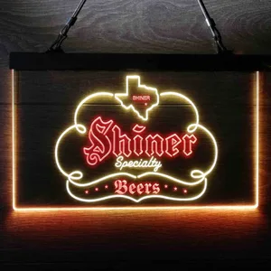 Shiner Specialty Beers Neon-Like LED Sign
