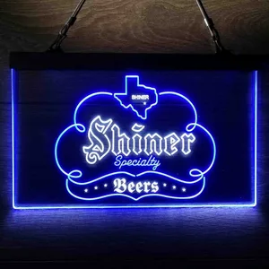 Shiner Specialty Beers Neon-Like LED Sign