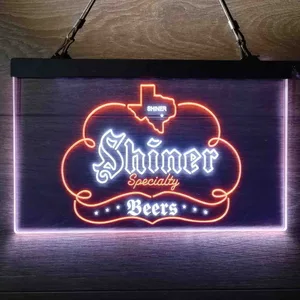 Shiner Specialty Beers Neon-Like LED Sign