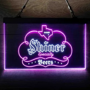 Shiner Specialty Beers Neon-Like LED Sign