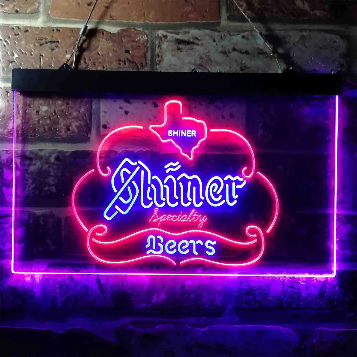 Shiner Texas Specialty Neon-Like LED Sign