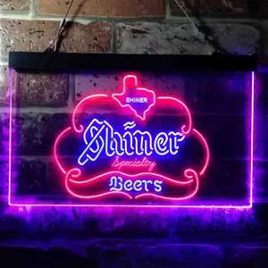 Shiner Texas Specialty Neon-Like LED Sign