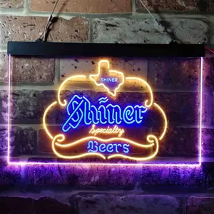 Shiner Texas Specialty Neon-Like LED Sign