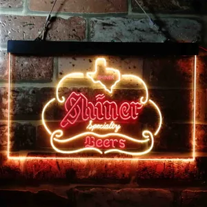 Shiner Texas Specialty Neon-Like LED Sign