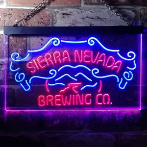 Sierra Nevada Brewing Co. Banner 1 Neon-Like LED Sign