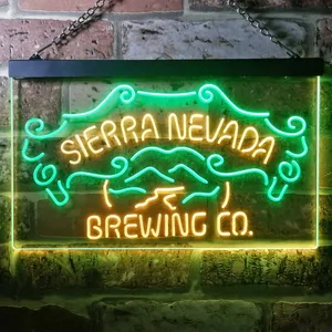 Sierra Nevada Brewing Co. Banner 1 Neon-Like LED Sign