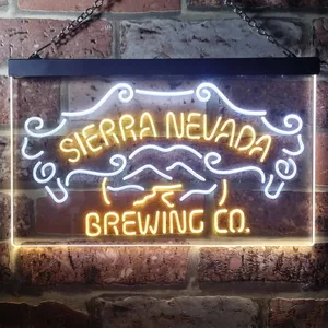 Sierra Nevada Brewing Co. Banner 1 Neon-Like LED Sign