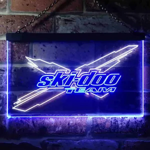Ski Doo Team Neon-Like LED Sign