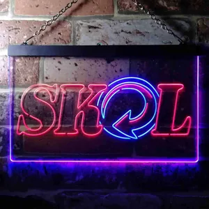 Skol Logo 1 Neon-Like LED Sign