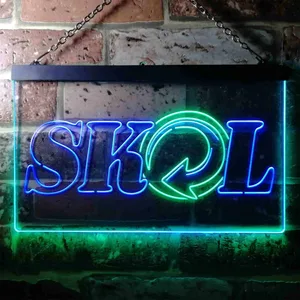 Skol Logo 1 Neon-Like LED Sign