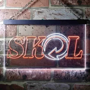 Skol Logo 1 Neon-Like LED Sign