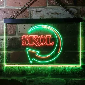 Skol Logo 2 Neon-Like LED Sign