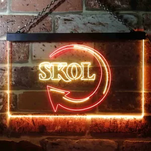 Skol Logo 2 Neon-Like LED Sign