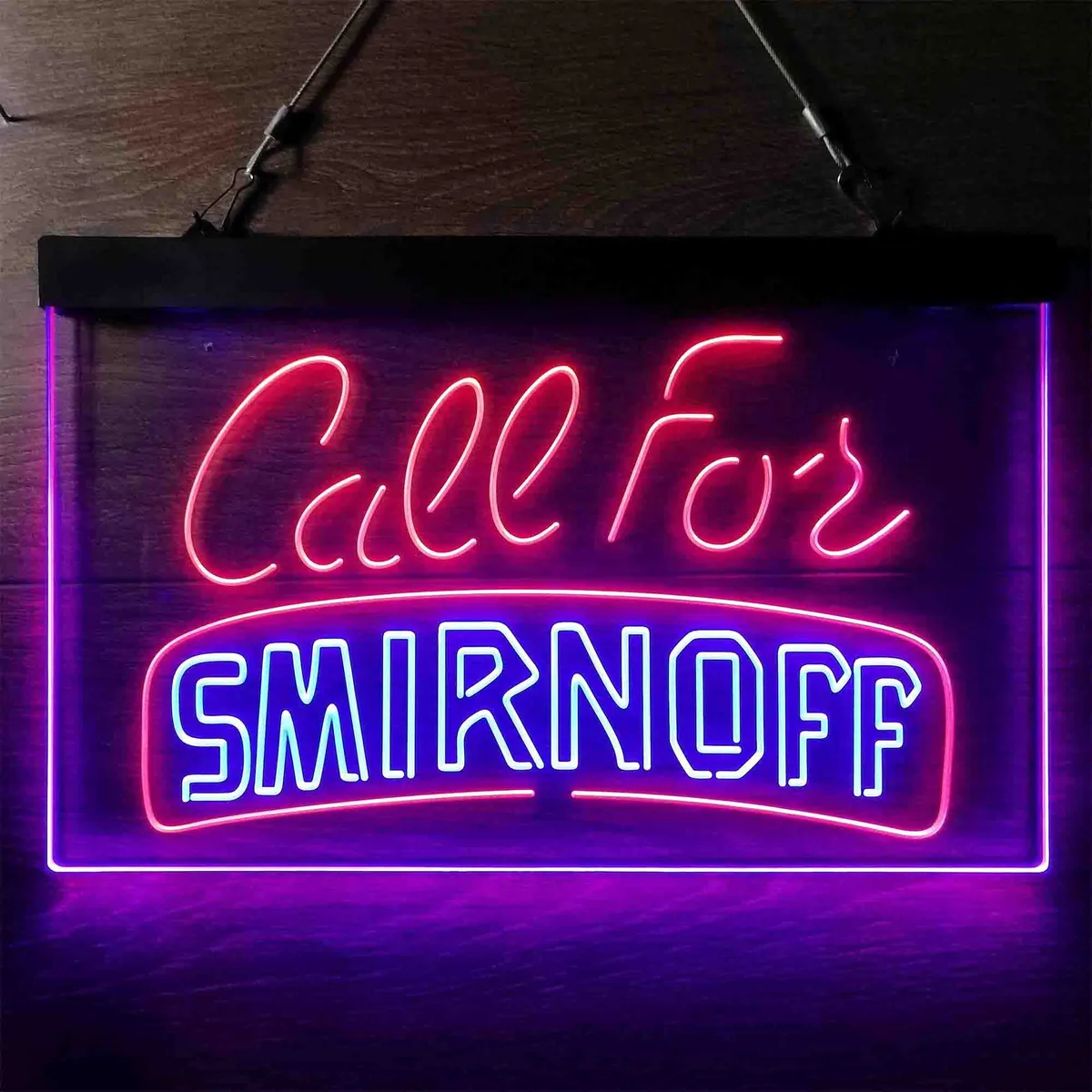 Smirnoff Call Neon-Like LED Sign