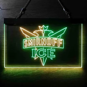 Smirnoff Ice Logo 2 Neon-Like LED Sign