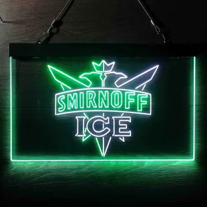 Smirnoff Ice Logo 2 Neon-Like LED Sign