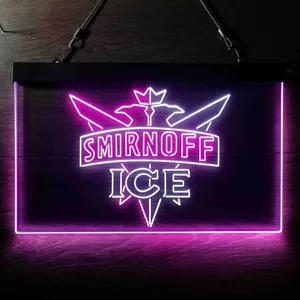 Smirnoff Ice Logo 2 Neon-Like LED Sign