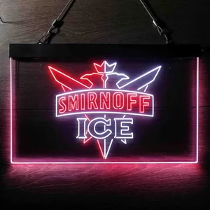 Smirnoff Ice Logo 2 Neon-Like LED Sign