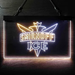 Smirnoff Ice Logo 2 Neon-Like LED Sign