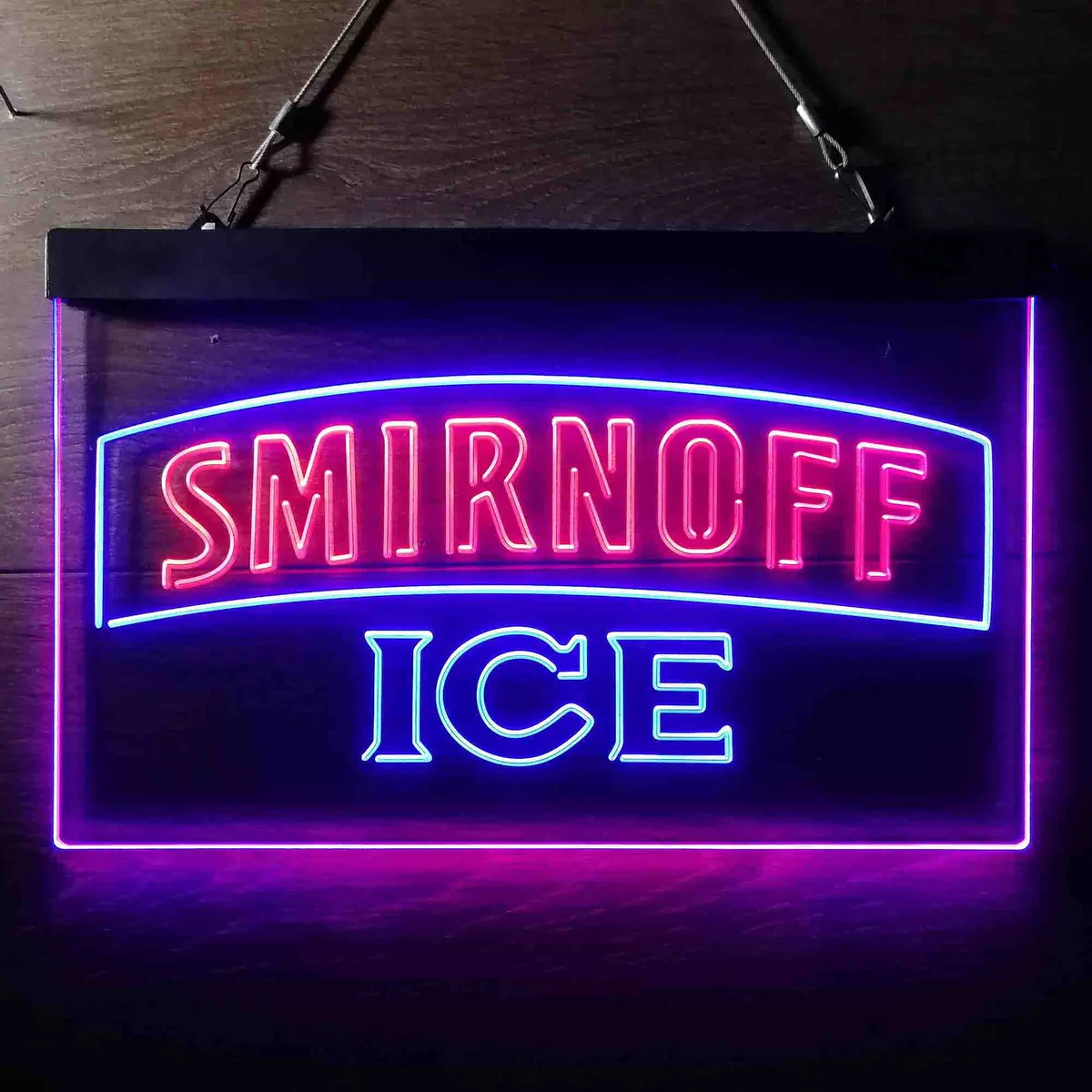 Smirnoff Ice Logo Neon-Like LED Sign