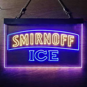 Smirnoff Ice Logo Neon-Like LED Sign