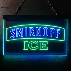 Smirnoff Ice Logo Neon-Like LED Sign
