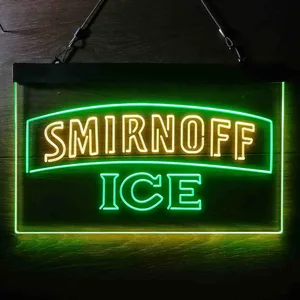 Smirnoff Ice Logo Neon-Like LED Sign
