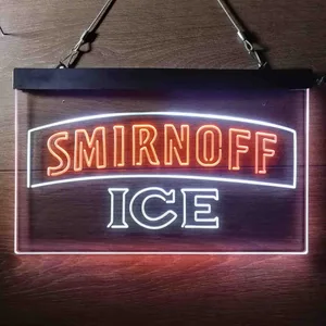 Smirnoff Ice Logo Neon-Like LED Sign