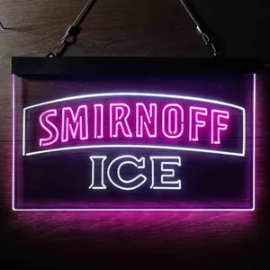 Smirnoff Ice Logo Neon-Like LED Sign
