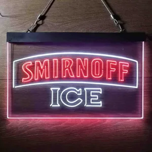 Smirnoff Ice Logo Neon-Like LED Sign