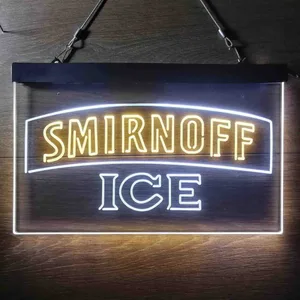Smirnoff Ice Logo Neon-Like LED Sign