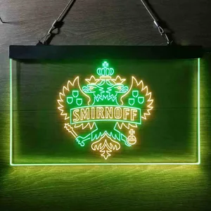 Smirnoff Logo Neon-Like LED Sign
