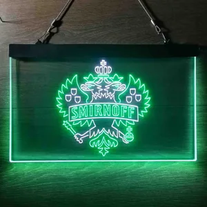 Smirnoff Logo Neon-Like LED Sign
