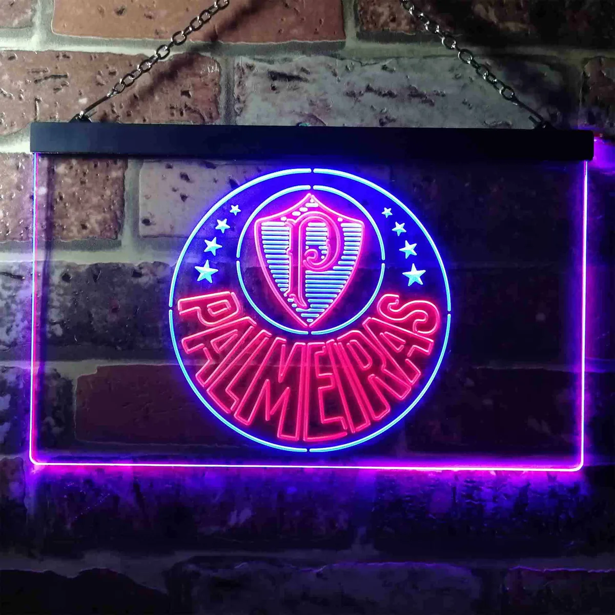 Sociedade Esportiva Palmeiras Logo Neon-Like LED Sign
