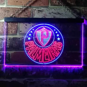 Sociedade Esportiva Palmeiras Logo Neon-Like LED Sign