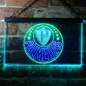 Sociedade Esportiva Palmeiras Logo Neon-Like LED Sign