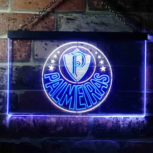 Sociedade Esportiva Palmeiras Logo Neon-Like LED Sign