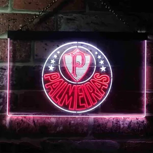 Sociedade Esportiva Palmeiras Logo Neon-Like LED Sign