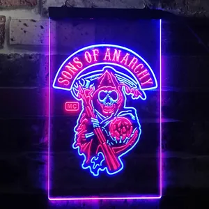 Sons of Anarchy Neon-Like LED Sign