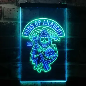 Sons of Anarchy Neon-Like LED Sign