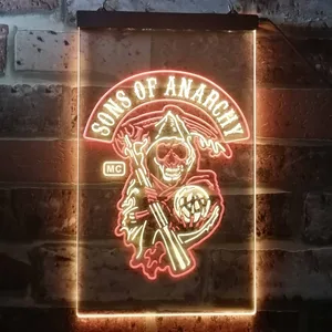 Sons of Anarchy Neon-Like LED Sign