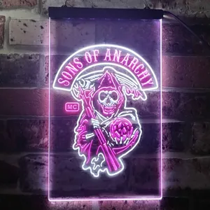 Sons of Anarchy Neon-Like LED Sign