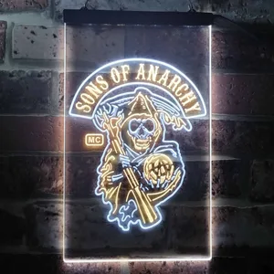 Sons of Anarchy Neon-Like LED Sign