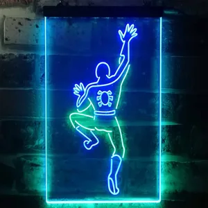 Spider-Man Climbing Neon-Like LED Sign