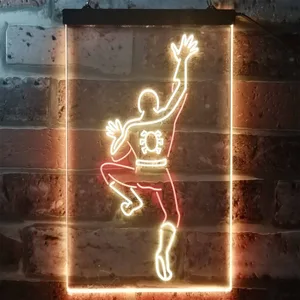 Spider-Man Climbing Neon-Like LED Sign