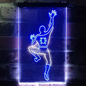 Spider-Man Climbing Neon-Like LED Sign