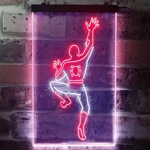 Spider-Man Climbing Neon-Like LED Sign